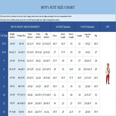 Champagne High Quality Boys Suits For Piano Performance Daily Life Casual 4 Pieces Suit Set Classic Children Wedding Set - SHOWLU FASHION STORE