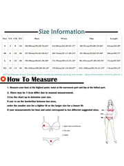 Chic High - Waist 3 - Piece Bikini Set - SHOWLU FASHION STORE