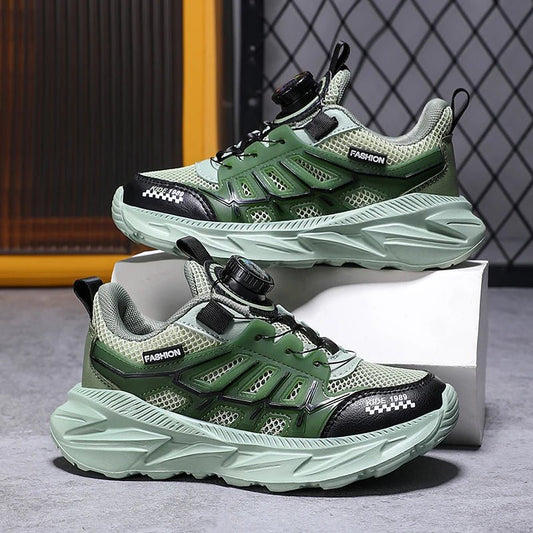 Children Fashion Sports Shoes High Quality Sneakers Boys Girls Mesh Leisure Trainers Shoes Kids Casual Sneaker Outdoor - SHOWLU FASHION STORE