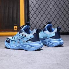 Children Fashion Sports Shoes High Quality Sneakers Boys Girls Mesh Leisure Trainers Shoes Kids Casual Sneaker Outdoor - SHOWLU FASHION STORE