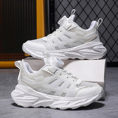 Children Fashion Sports Shoes High Quality Sneakers Boys Girls Mesh Leisure Trainers Shoes Kids Casual Sneaker Outdoor - SHOWLU FASHION STORE