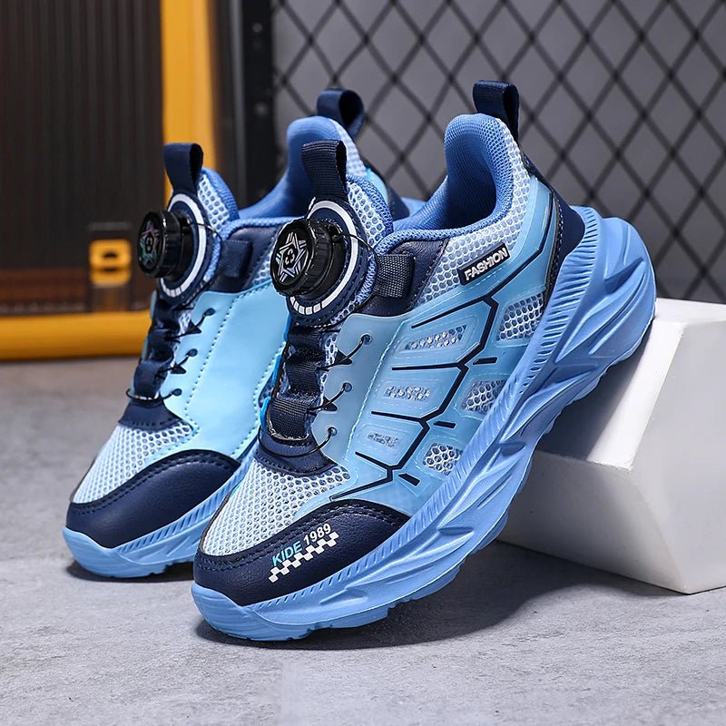 Children Fashion Sports Shoes High Quality Sneakers Boys Girls Mesh Leisure Trainers Shoes Kids Casual Sneaker Outdoor - SHOWLU FASHION STORE