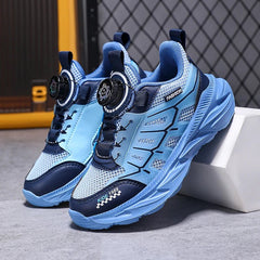 Children Fashion Sports Shoes High Quality Sneakers Boys Girls Mesh Leisure Trainers Shoes Kids Casual Sneaker Outdoor - SHOWLU FASHION STORE