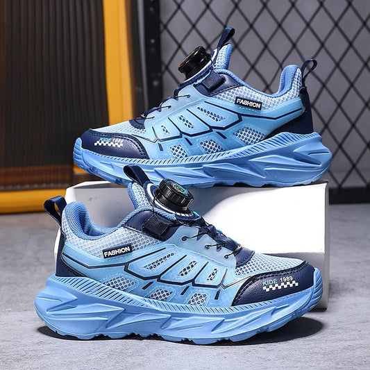 Children Fashion Sports Shoes High Quality Sneakers Boys Girls Mesh Leisure Trainers Shoes Kids Casual Sneaker Outdoor - SHOWLU FASHION STORE
