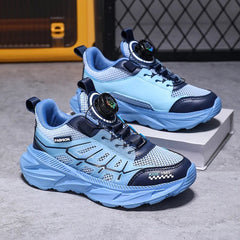 Children Fashion Sports Shoes High Quality Sneakers Boys Girls Mesh Leisure Trainers Shoes Kids Casual Sneaker Outdoor - SHOWLU FASHION STORE
