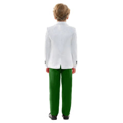 Children Formal Wedding Suit Kids Jacket Pants Bow Tie Photograph Dress Flower Boy Birthday Tuxedo Suit Children Graduation Suit - SHOWLU FASHION STORE