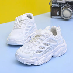 Children Girls Boys Breathable Mesh Sneakers Anti - slip Boys Girls Casual Soft Bottom Shoes Handsome Fashion Students Shoes - SHOWLU FASHION STORE
