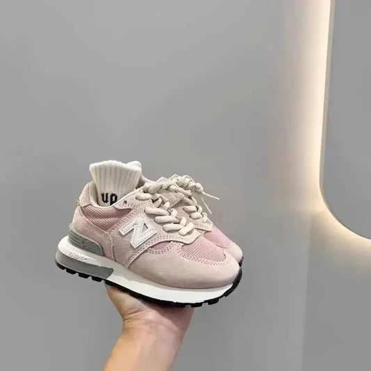 Children's Fashion Soft Sole Casual Sneakers Boys Girls Trend Running Shoes Kids Shoes Children Outdoor Sport Shoes - SHOWLU FASHION STORE
