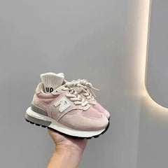 Children's Fashion Soft Sole Casual Sneakers Boys Girls Trend Running Shoes Kids Shoes Children Outdoor Sport Shoes - SHOWLU FASHION STORE