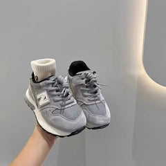 Children's Fashion Soft Sole Casual Sneakers Boys Girls Trend Running Shoes Kids Shoes Children Outdoor Sport Shoes - SHOWLU FASHION STORE