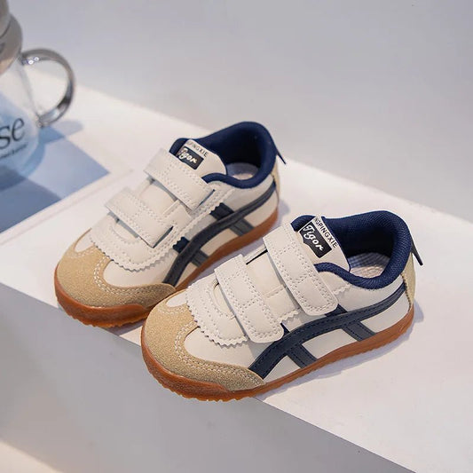 Children's Sneakers Boys Girls Soft Sole Non - slip Casual Student Running Shoes Baby Kids School Sports Shoes Warm Cotton Shoes - SHOWLU FASHION STORE