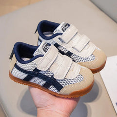 Children's Sneakers Boys Girls Soft Sole Non - slip Casual Student Running Shoes Baby Kids School Sports Shoes Warm Cotton Shoes - SHOWLU FASHION STORE