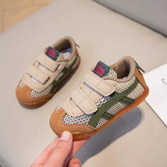 Children's Sneakers Boys Girls Soft Sole Non - slip Casual Student Running Shoes Baby Kids School Sports Shoes Warm Cotton Shoes - SHOWLU FASHION STORE