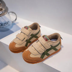 Children's Sneakers Boys Girls Soft Sole Non - slip Casual Student Running Shoes Baby Kids School Sports Shoes Warm Cotton Shoes - SHOWLU FASHION STORE
