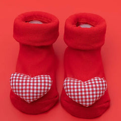 Christmas Baby Socks Baby Boys Girls Spring Autumn Winter Anti Slip Socks Infant Newborn Soft Cotton Floor Sock Cartoon Shoes - SHOWLU FASHION STORE