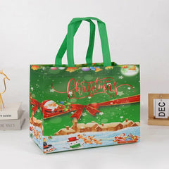 Christmas Gift Bag Santa Claus Snowman Candy Gift Packaging Bag 2023 Merry Christmas Party Home Decor Navidad Noel 2024 New Year - SHOWLU FASHION STORE