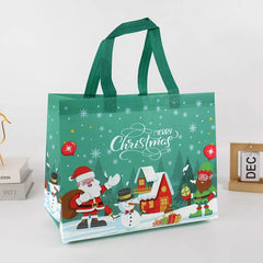 Christmas Gift Bag Santa Claus Snowman Candy Gift Packaging Bag 2023 Merry Christmas Party Home Decor Navidad Noel 2024 New Year - SHOWLU FASHION STORE