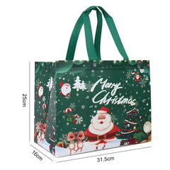 Christmas Gift Bag Santa Claus Snowman Candy Gift Packaging Bag 2023 Merry Christmas Party Home Decor Navidad Noel 2024 New Year - SHOWLU FASHION STORE