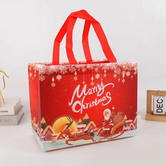 Christmas Gift Bag Santa Claus Snowman Candy Gift Packaging Bag 2023 Merry Christmas Party Home Decor Navidad Noel 2024 New Year - SHOWLU FASHION STORE