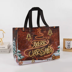 Christmas Gift Bag Santa Claus Snowman Candy Gift Packaging Bag 2023 Merry Christmas Party Home Decor Navidad Noel 2024 New Year - SHOWLU FASHION STORE