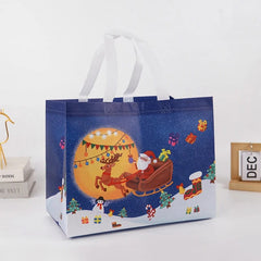 Christmas Gift Bag Santa Claus Snowman Candy Gift Packaging Bag 2023 Merry Christmas Party Home Decor Navidad Noel 2024 New Year - SHOWLU FASHION STORE