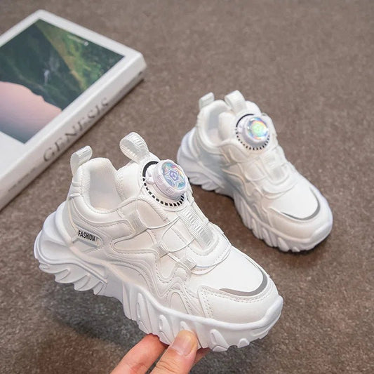 Colorful Shoes Children Girl Mesh Breathable Kids Sneakers for 0 - 8 Yrs Boy 2024 Spring Lightweight Running Shoe Walking Soft - SHOWLU FASHION STORE