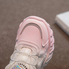 Colorful Shoes Children Girl Mesh Breathable Kids Sneakers for 0 - 8 Yrs Boy 2024 Spring Lightweight Running Shoe Walking Soft - SHOWLU FASHION STORE