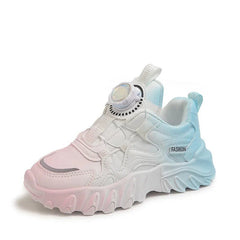 Colorful Shoes Children Girl Mesh Breathable Kids Sneakers for 0 - 8 Yrs Boy 2024 Spring Lightweight Running Shoe Walking Soft - SHOWLU FASHION STORE