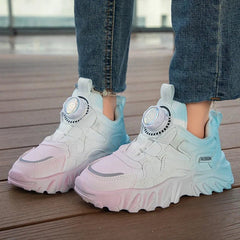 Colorful Shoes Children Girl Mesh Breathable Kids Sneakers for 0 - 8 Yrs Boy 2024 Spring Lightweight Running Shoe Walking Soft - SHOWLU FASHION STORE