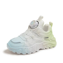 Colorful Shoes Children Girl Mesh Breathable Kids Sneakers for 0 - 8 Yrs Boy 2024 Spring Lightweight Running Shoe Walking Soft - SHOWLU FASHION STORE