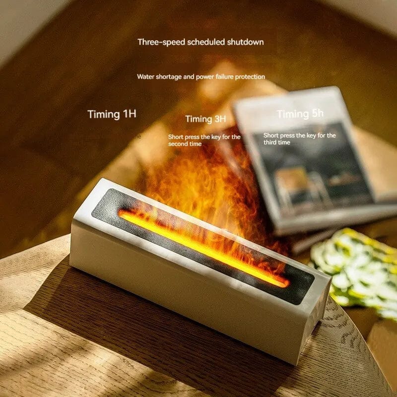 Colorful Simulation Flame Diffuser USB Plug - in Fragrance Office Home Flame Humidification Diffuser Diffuser - SHOWLU FASHION STORE
