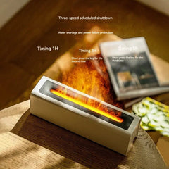 Colorful Simulation Flame Diffuser USB Plug - in Fragrance Office Home Flame Humidification Diffuser Diffuser - SHOWLU FASHION STORE