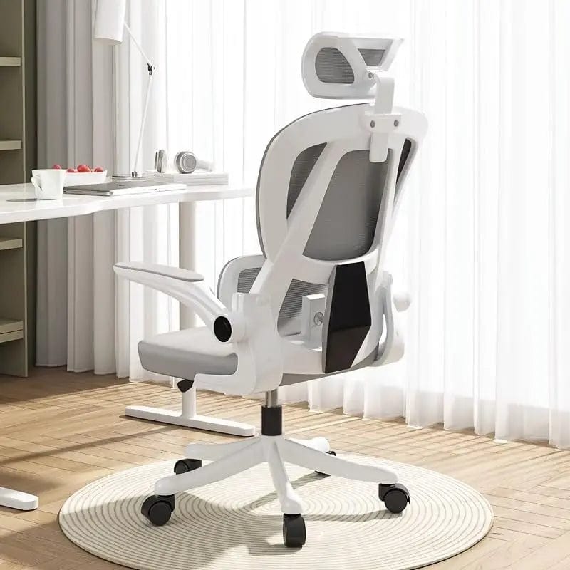 Computer Chair Office Chair High Back Ergonomic Office Chair With Lumbar Support Adjustable Headrest 3D Armrest and Lumbar Gamer - SHOWLU FASHION STORE