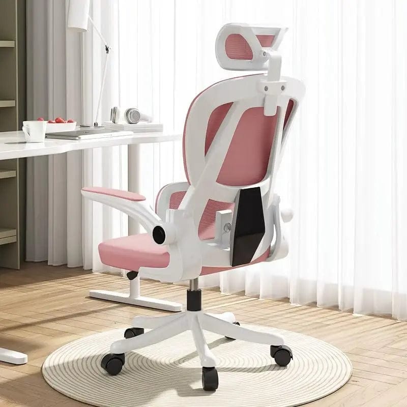Computer Chair Office Chair High Back Ergonomic Office Chair With Lumbar Support Adjustable Headrest 3D Armrest and Lumbar Gamer - SHOWLU FASHION STORE