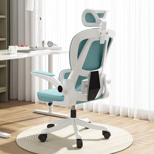 Computer Chair Office Chair High Back Ergonomic Office Chair With Lumbar Support Adjustable Headrest 3D Armrest and Lumbar Gamer - SHOWLU FASHION STORE