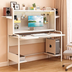 Computer Desktop Desk with Bookshelf Integrated Simple Modern Small Apartment For Home Table Bedroom Storage Study Table - SHOWLU FASHION STORE