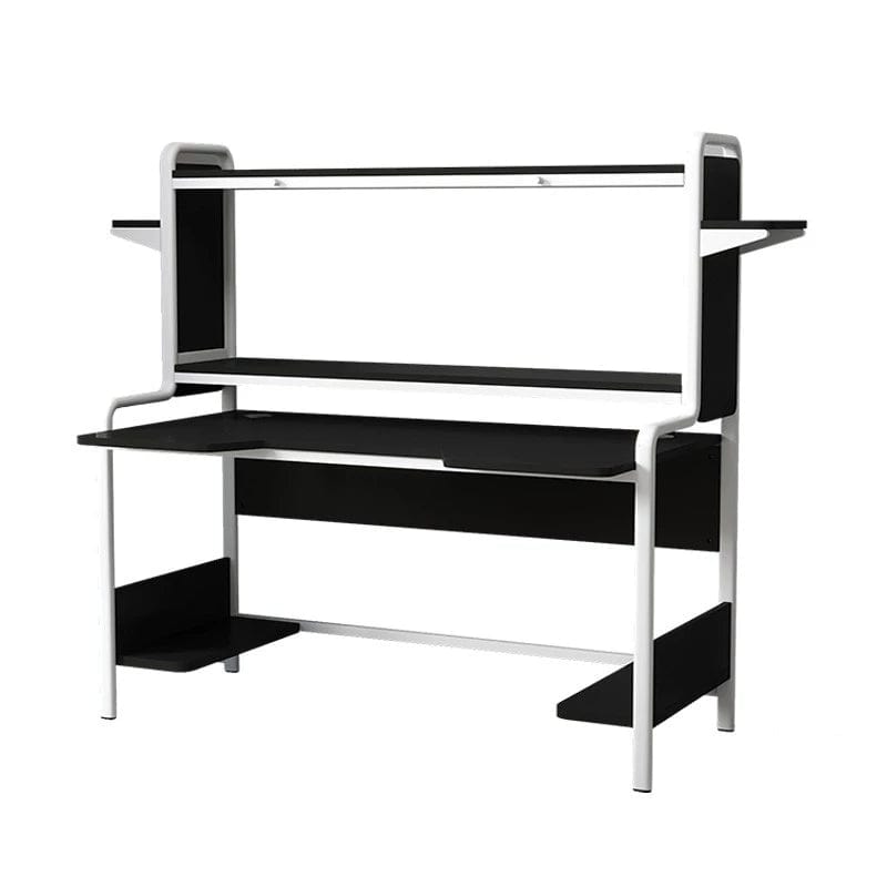 Computer Desktop Desk with Bookshelf Integrated Simple Modern Small Apartment For Home Table Bedroom Storage Study Table - SHOWLU FASHION STORE