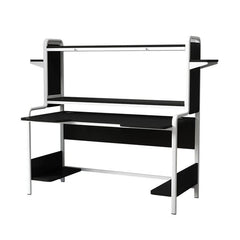 Computer Desktop Desk with Bookshelf Integrated Simple Modern Small Apartment For Home Table Bedroom Storage Study Table - SHOWLU FASHION STORE