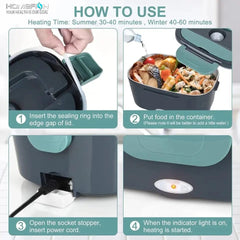 Convenient Food Heating Solution - SHOWLU FASHION STORE