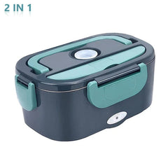 Conveniently Versatile Electric Lunch Box Set - SHOWLU FASHION STORE