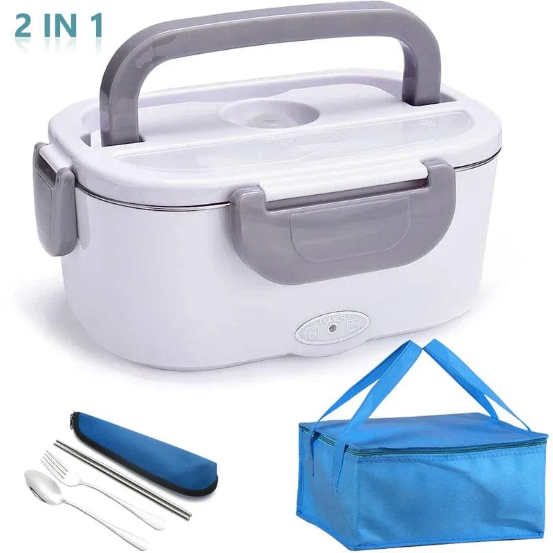 Conveniently Versatile Electric Lunch Box Set - SHOWLU FASHION STORE