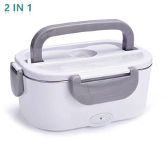 Conveniently Versatile Electric Lunch Box Set - SHOWLU FASHION STORE