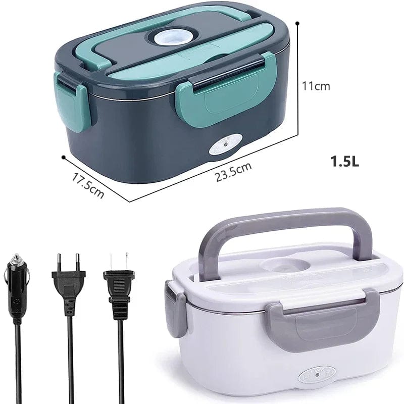 Conveniently Versatile Electric Lunch Box Set - SHOWLU FASHION STORE