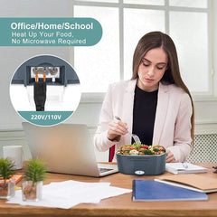Conveniently Versatile Electric Lunch Box Set - SHOWLU FASHION STORE
