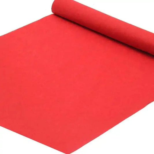 Corridor Floor Wedding Hall Large Polyester Carpet Red Carpet Photo Booth Wedding Party Event Rugs - SHOWLU FASHION STORE
