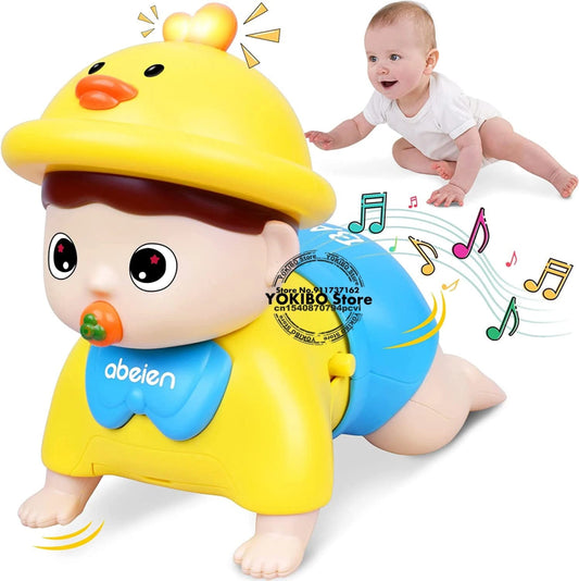 Crawling Baby Toys 6 to 12 Months Toddler Musical Toys Baby Toys 0 6 Months Early Educational Toys for Infant Toys 12 - 18 Months - SHOWLU FASHION STORE