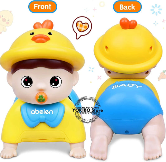 Crawling Baby Toys 6 to 12 Months Toddler Musical Toys Baby Toys 0 6 Months Early Educational Toys for Infant Toys 12 - 18 Months - SHOWLU FASHION STORE