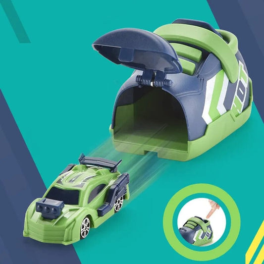 Creative Catapult Car Toys. Ejection Super Racing Car Ejection Running Shoes Inertia Vehicle Competitive Toys for Children - SHOWLU FASHION STORE