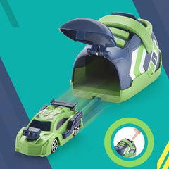 Creative Catapult Car Toys. Ejection Super Racing Car Ejection Running Shoes Inertia Vehicle Competitive Toys for Children - SHOWLU FASHION STORE