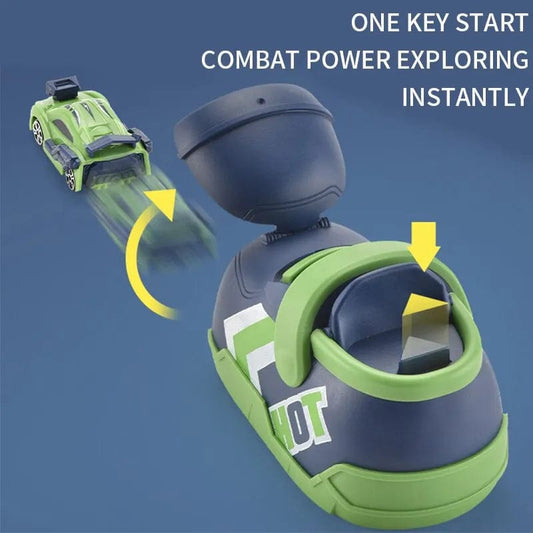 Creative Catapult Car Toys. Ejection Super Racing Car Ejection Running Shoes Inertia Vehicle Competitive Toys for Children - SHOWLU FASHION STORE